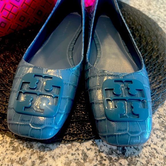 Georgia Ballet Flats TB size 6.5 - Picture 6 of 7